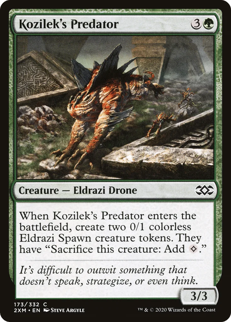 Kozilek's Predator · Double Masters