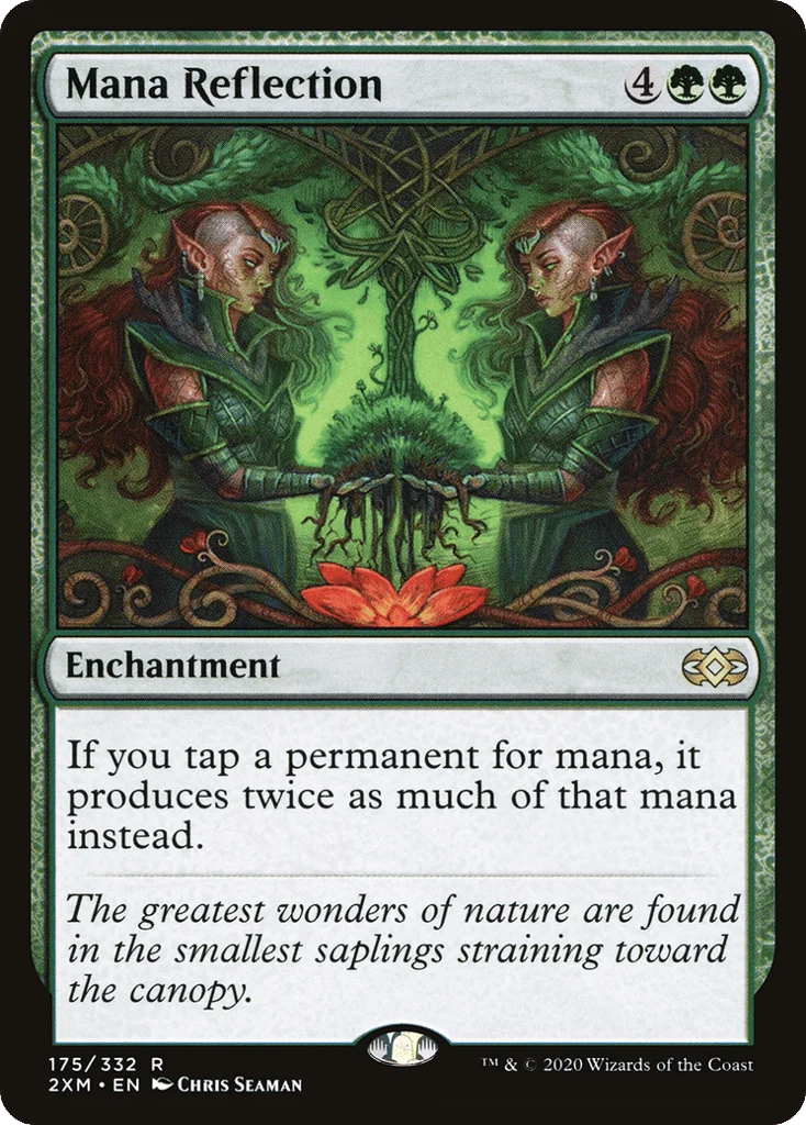 Mana Reflection · Double Masters