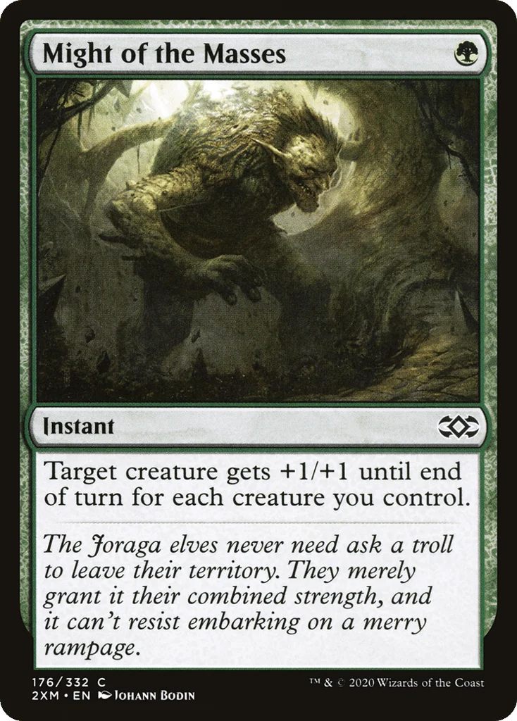 Might of the Masses · Double Masters