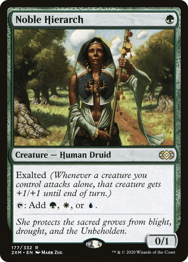 Noble Hierarch · Double Masters