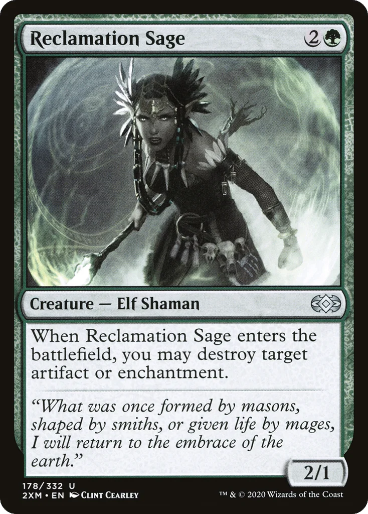 Reclamation Sage · Double Masters
