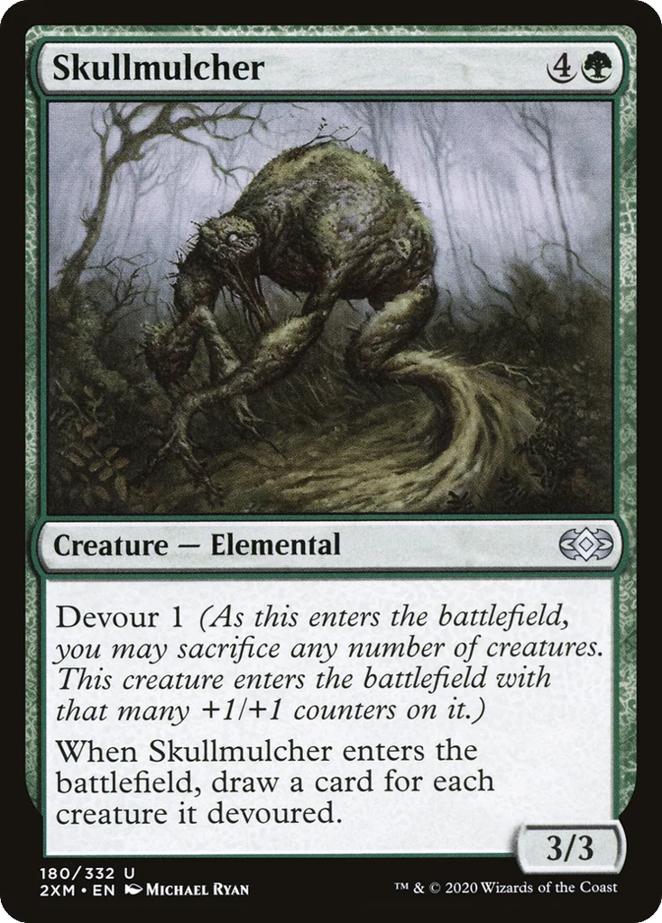Skullmulcher · Double Masters