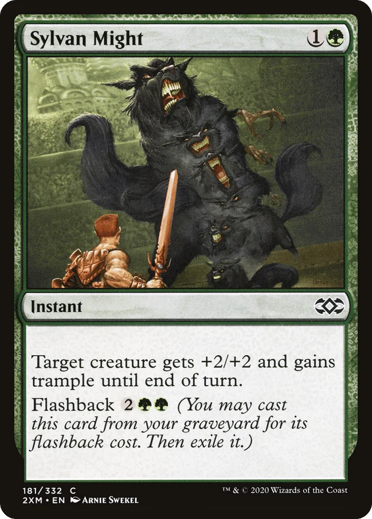 Sylvan Might · Double Masters