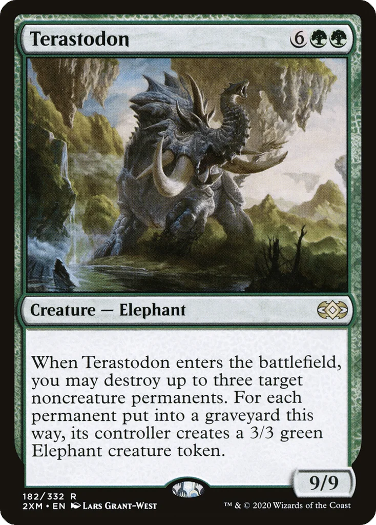 Terastodon · Double Masters