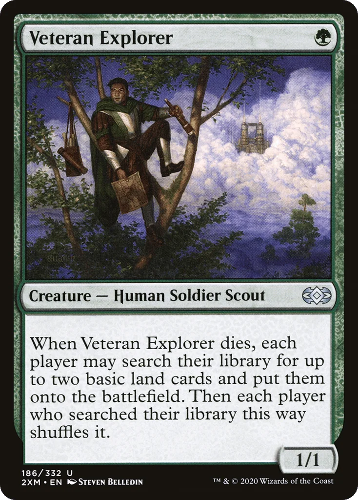 Veteran Explorer · Double Masters