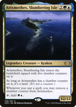 Arixmethes, Slumbering Isle