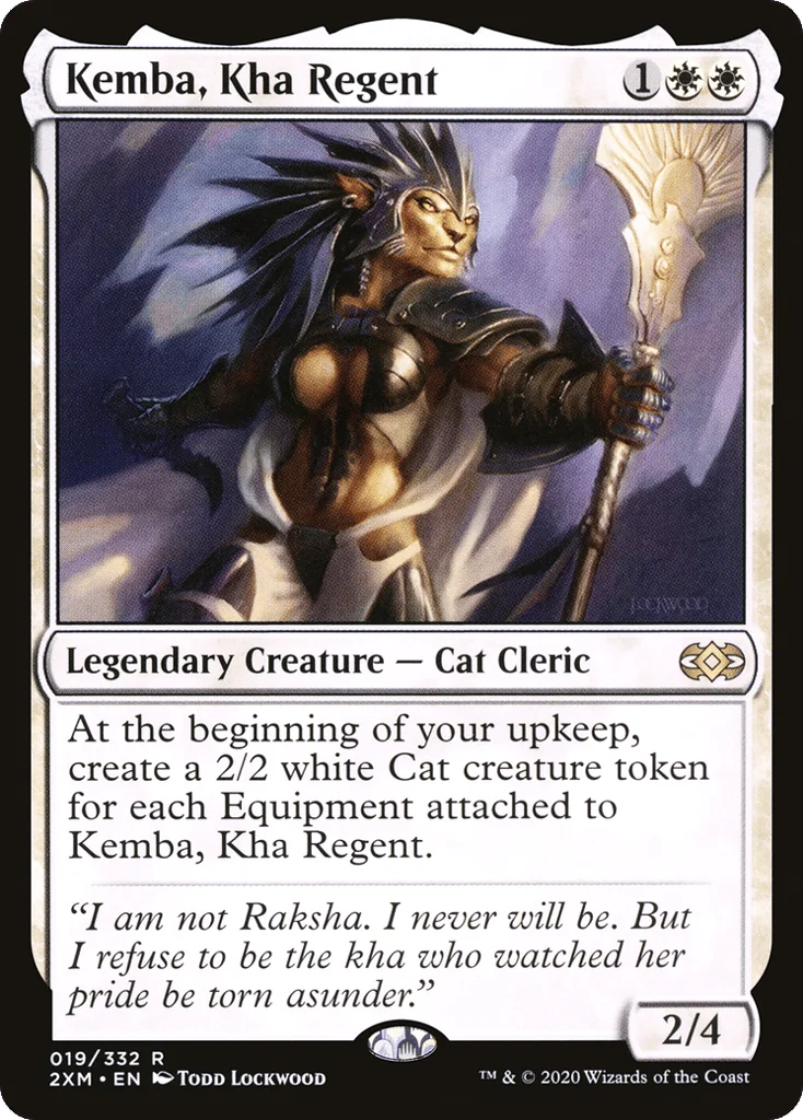 Kemba, Kha Regent · Double Masters