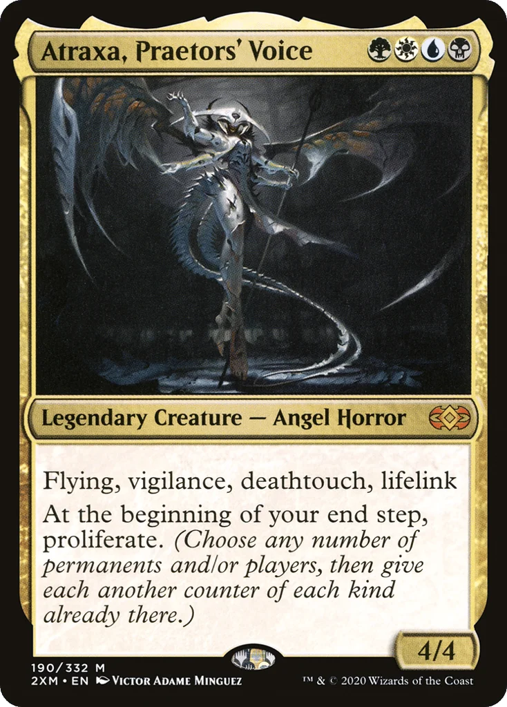 Atraxa, Praetors' Voice · Double Masters