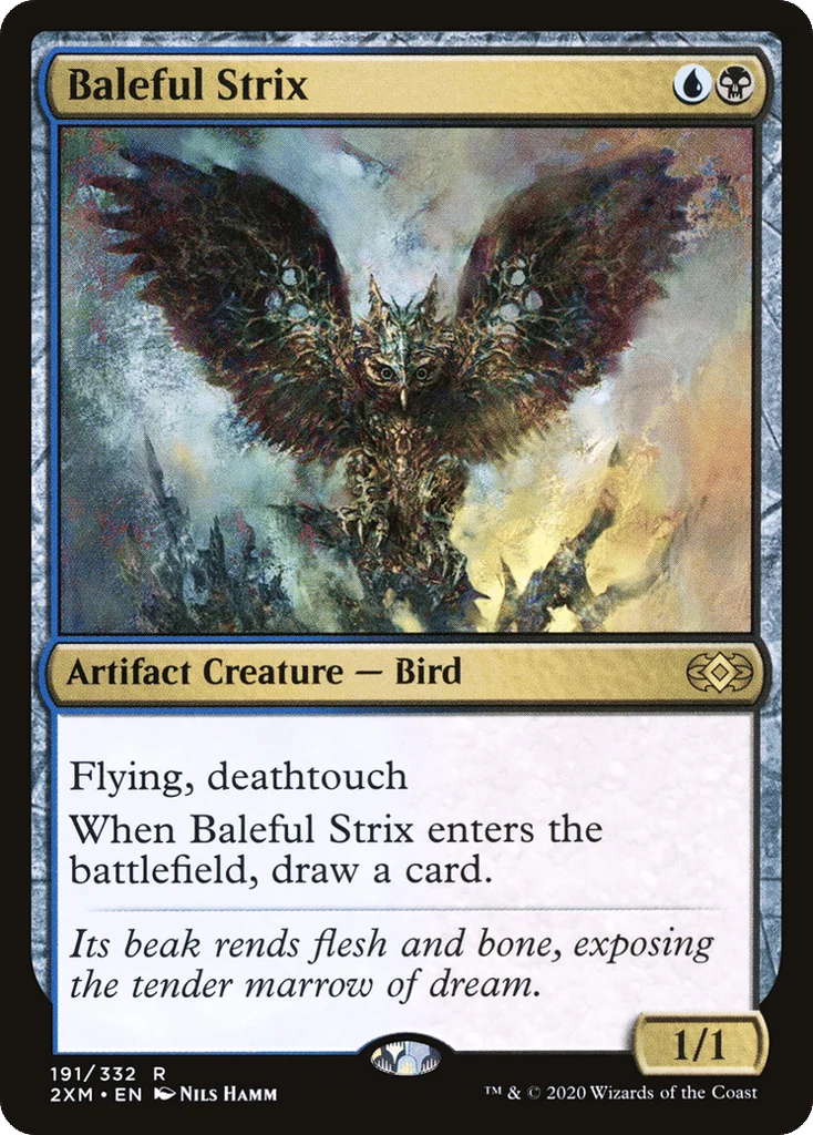 Baleful Strix · Double Masters