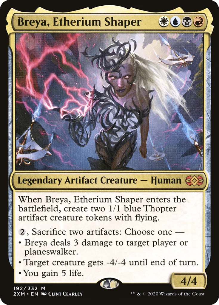 Breya, Etherium Shaper · Double Masters