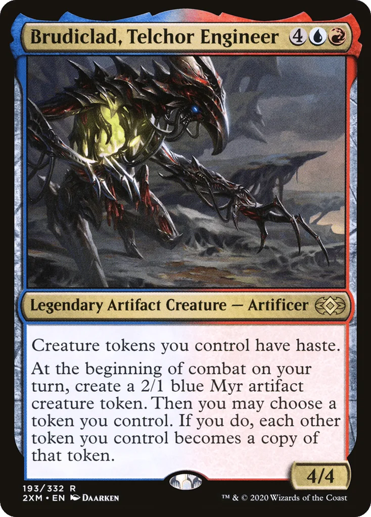 Brudiclad, Telchor Engineer · Double Masters