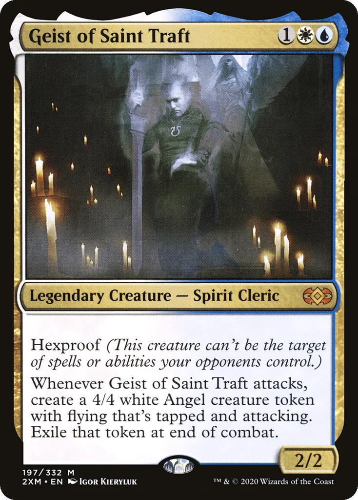 Geist of Saint Traft · Double Masters