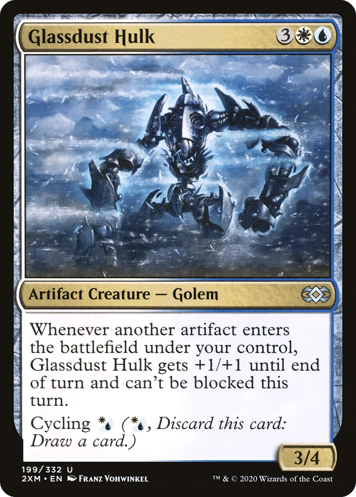 Glassdust Hulk · Double Masters