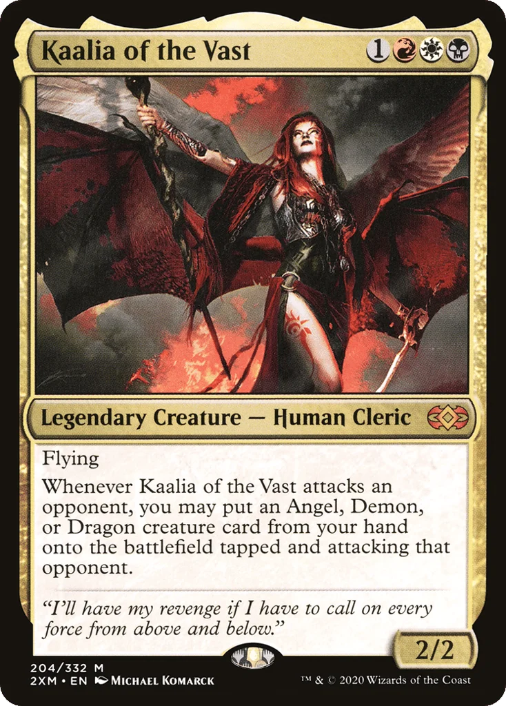 Kaalia of the Vast · Double Masters