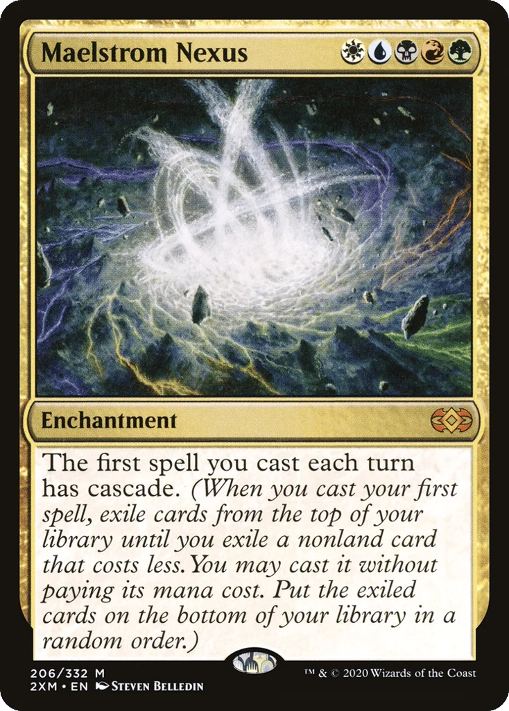 Maelstrom Nexus · Double Masters
