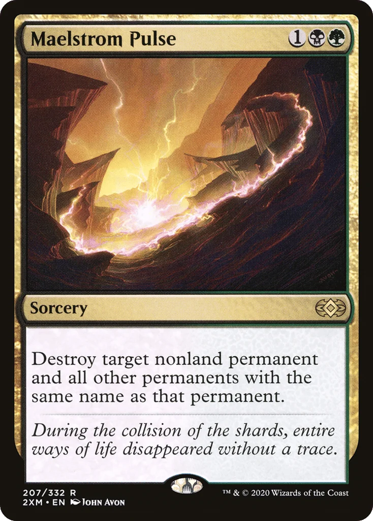 Maelstrom Pulse · Double Masters