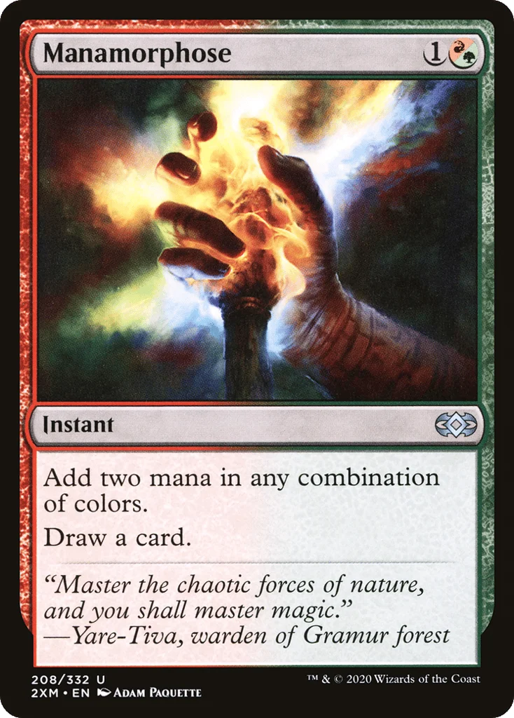 Manamorphose · Double Masters