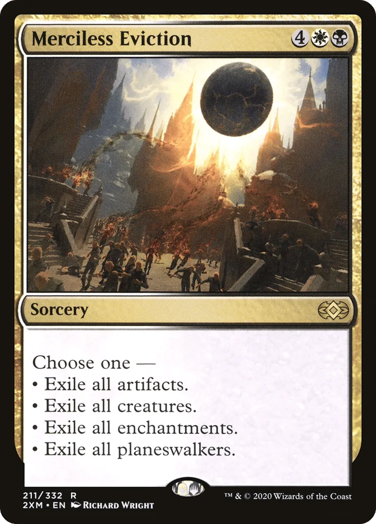 Merciless Eviction · Double Masters