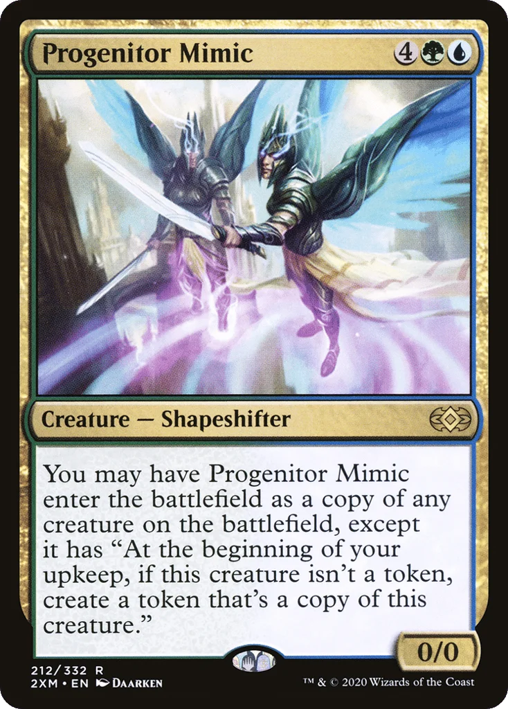 Progenitor Mimic · Double Masters