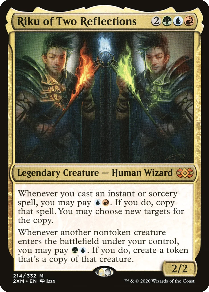 Riku of Two Reflections · Double Masters
