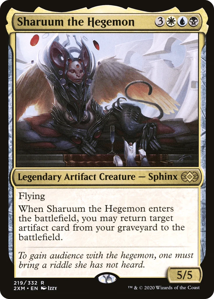 Sharuum the Hegemon · Double Masters