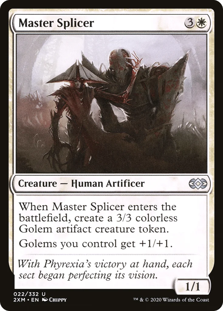 Master Splicer · Double Masters