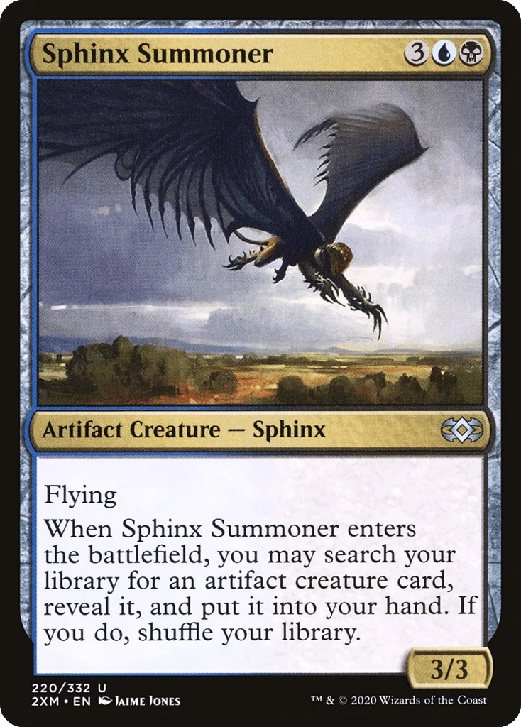 Sphinx Summoner · Double Masters