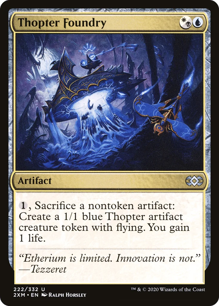 Thopter Foundry · Double Masters