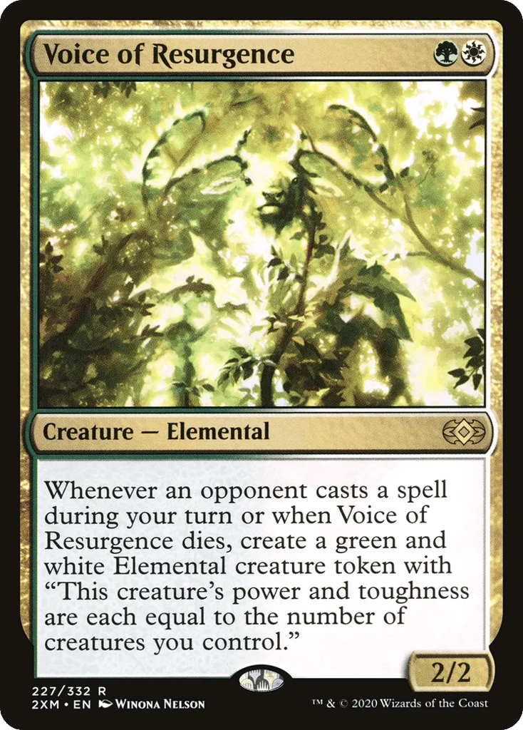 Voice of Resurgence · Double Masters