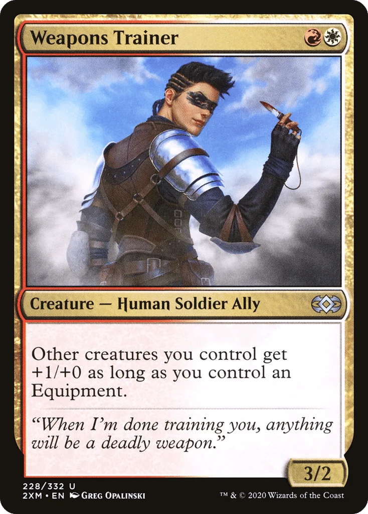 Weapons Trainer · Double Masters