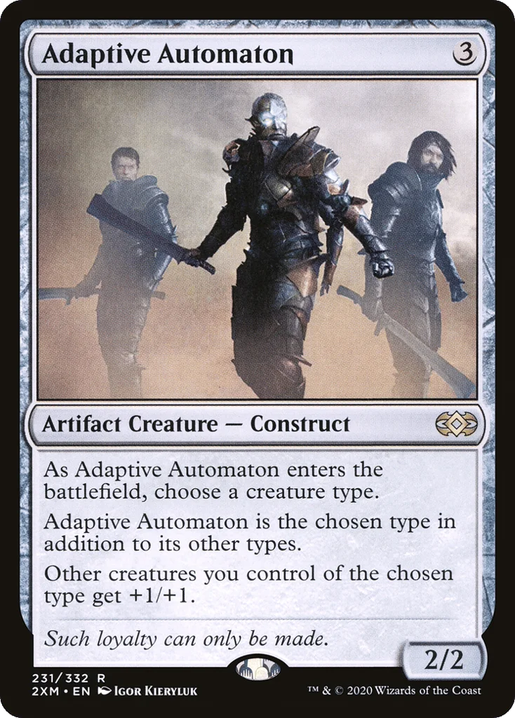 Adaptive Automaton · Double Masters