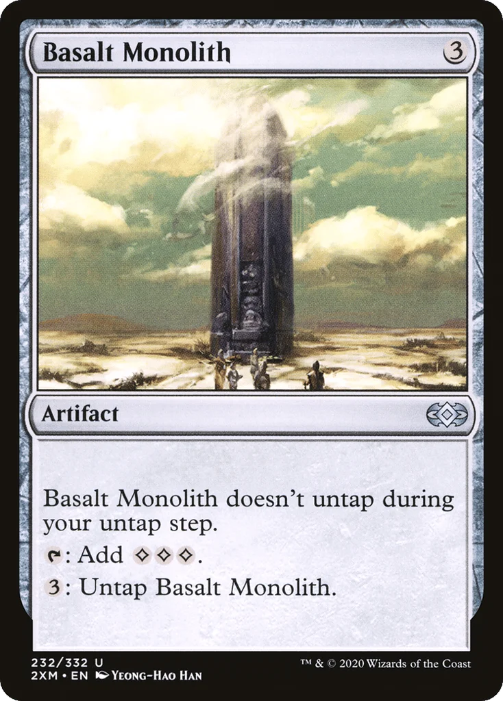 Basalt Monolith · Double Masters