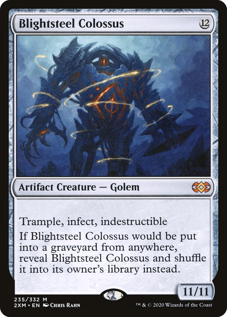 Blightsteel Colossus · Double Masters