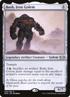 Bosh, Iron Golem