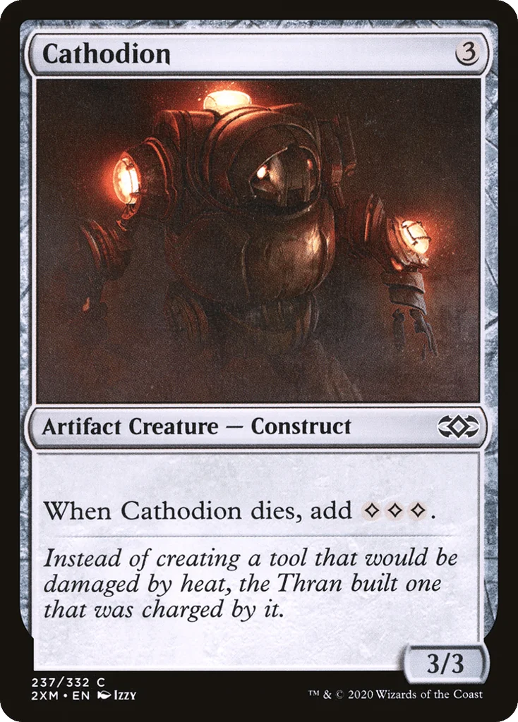 Cathodion · Double Masters
