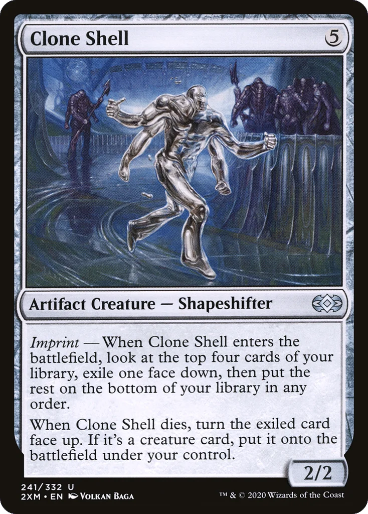 Clone Shell · Double Masters
