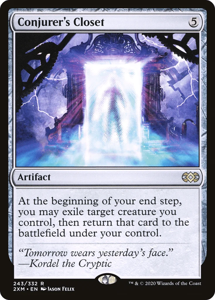 Conjurer's Closet · Double Masters