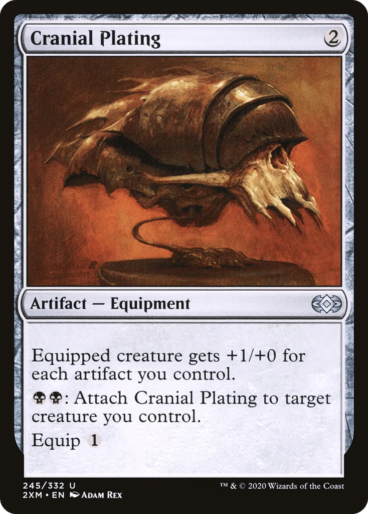 Cranial Plating · Double Masters