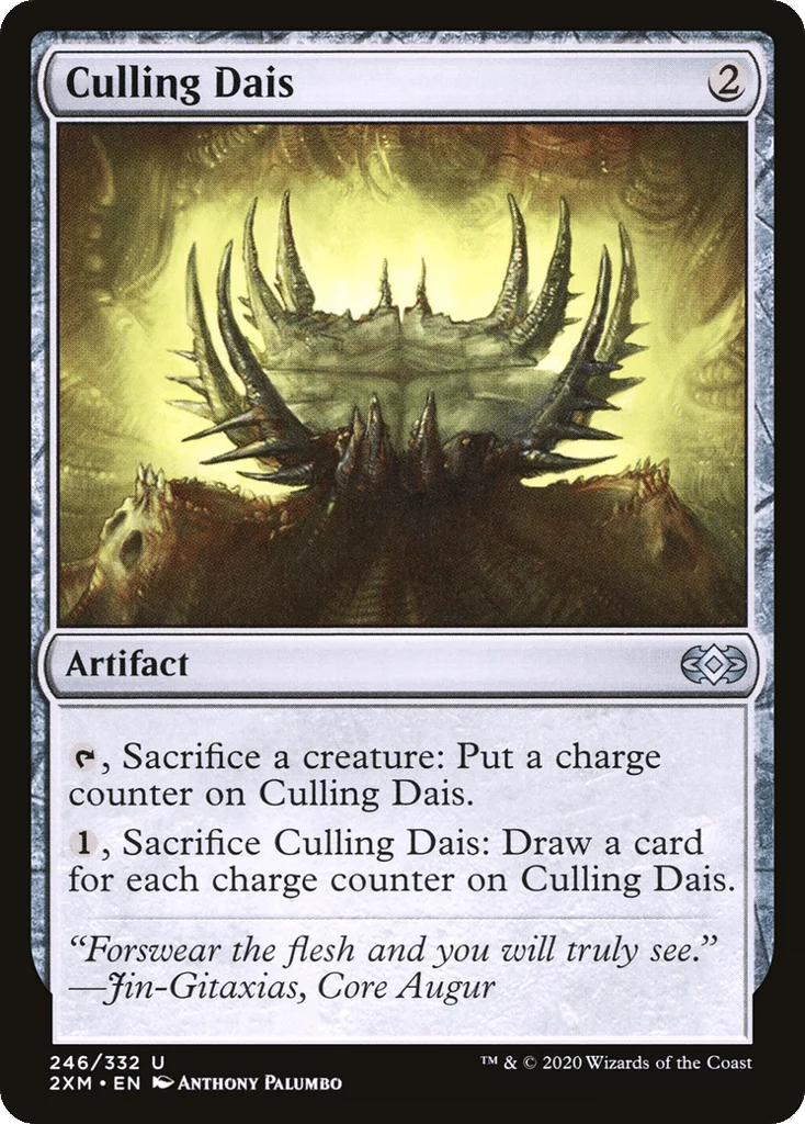 Culling Dais · Double Masters