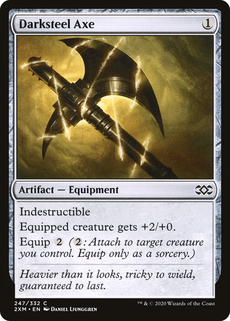 Darksteel Axe · Double Masters