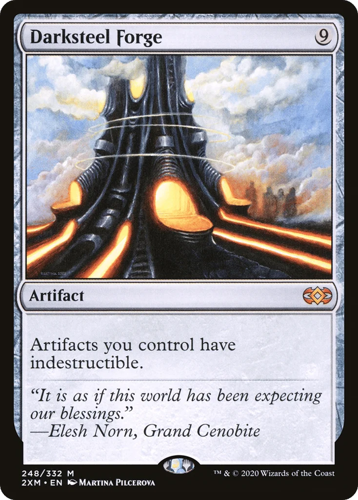 Darksteel Forge · Double Masters