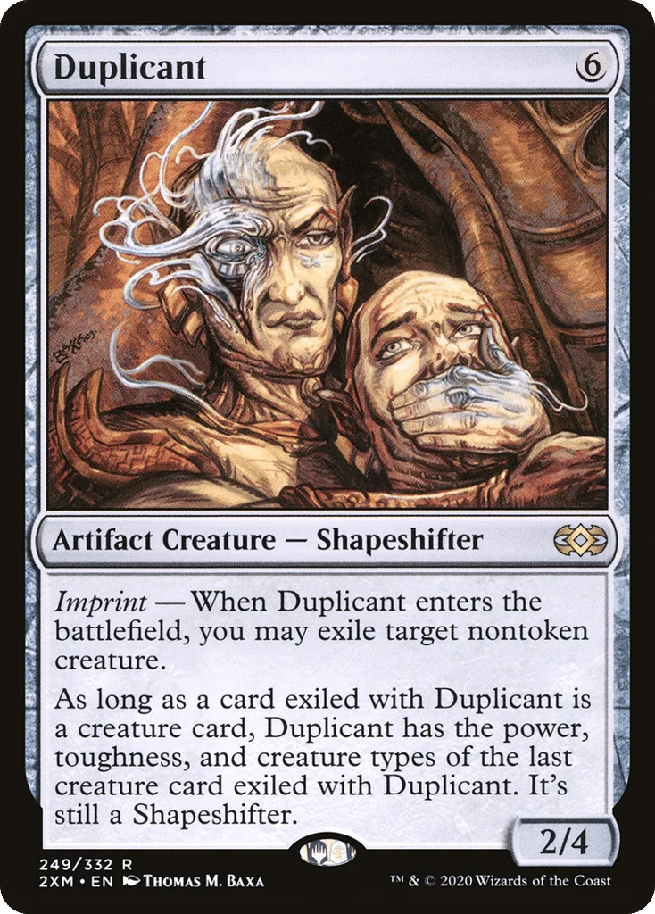 Duplicant · Double Masters