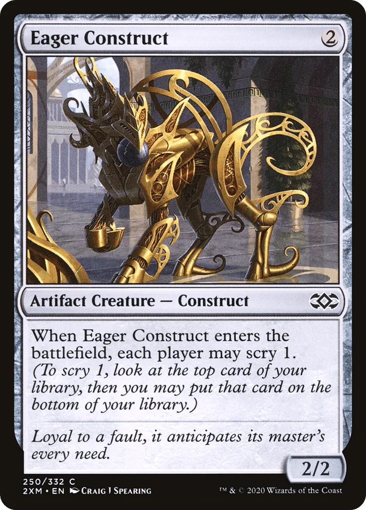 Eager Construct · Double Masters