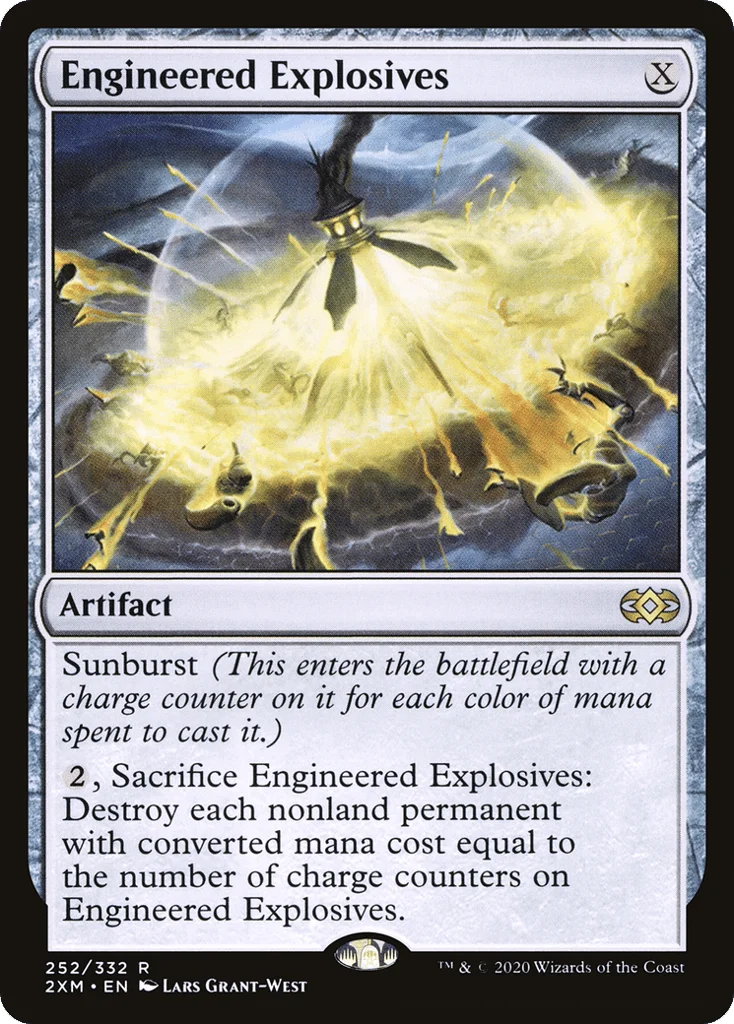 Engineered Explosives · Double Masters