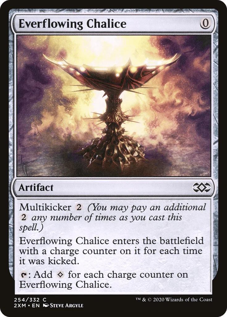 Everflowing Chalice · Double Masters