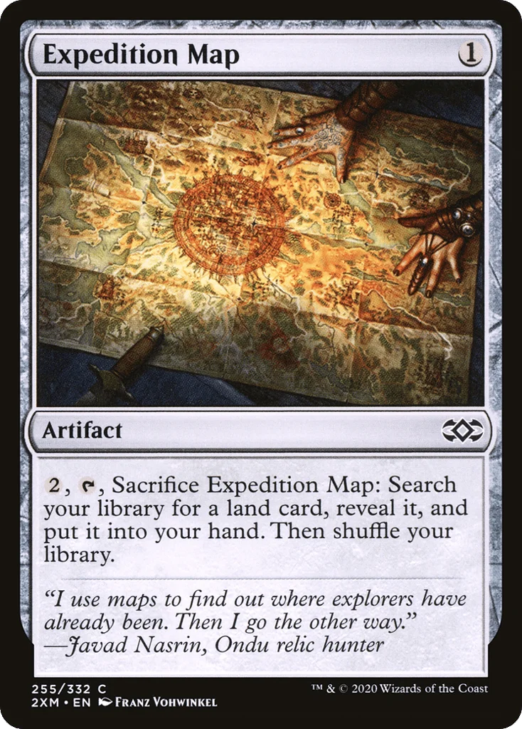 Expedition Map · Double Masters
