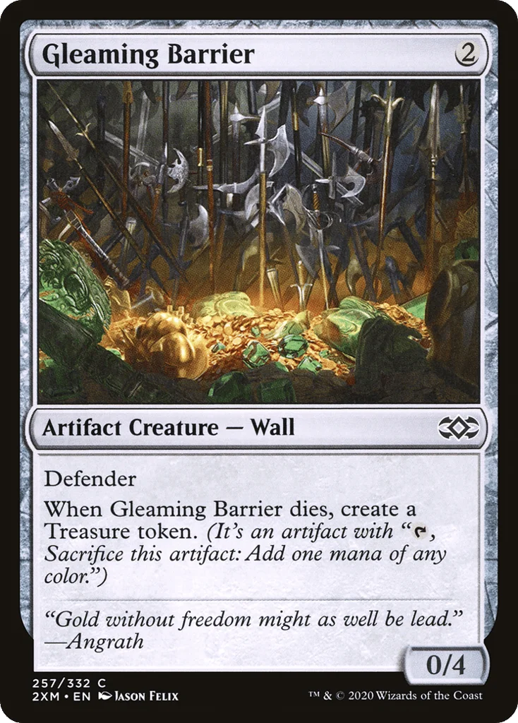Gleaming Barrier · Double Masters