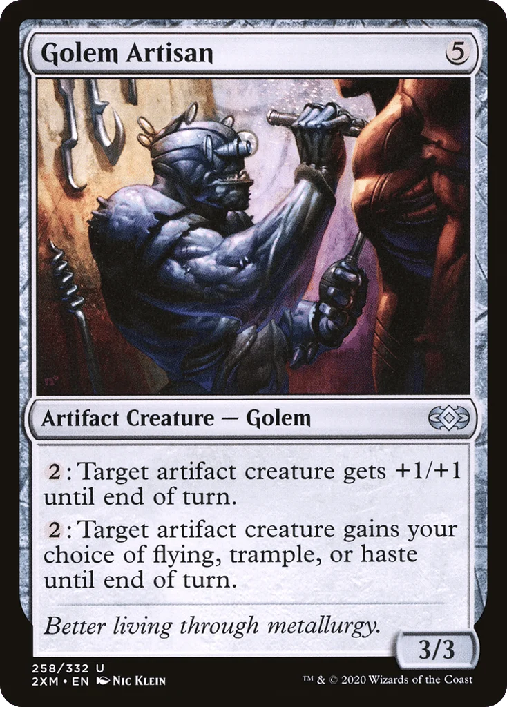 Golem Artisan · Double Masters
