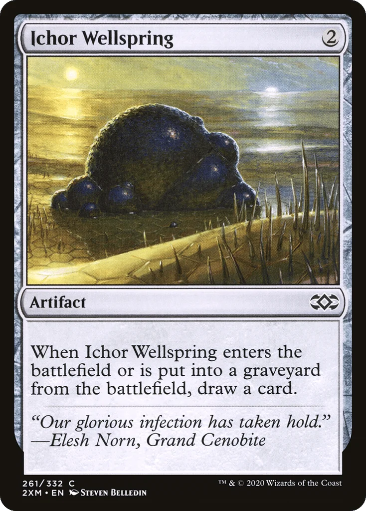 Ichor Wellspring · Double Masters