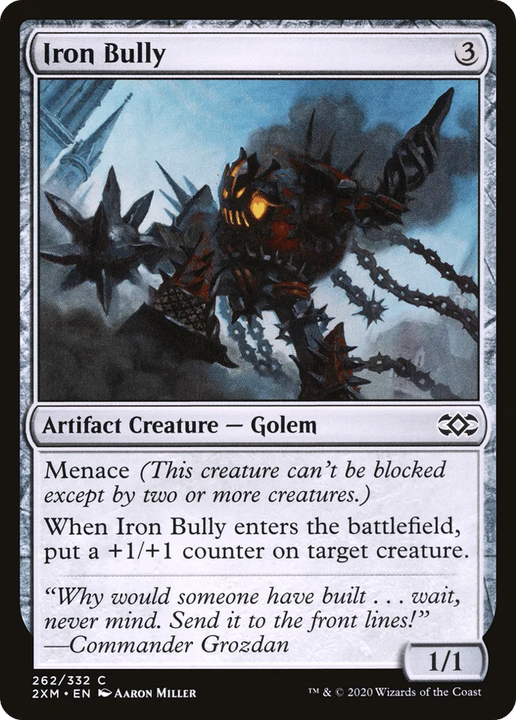 Iron Bully · Double Masters
